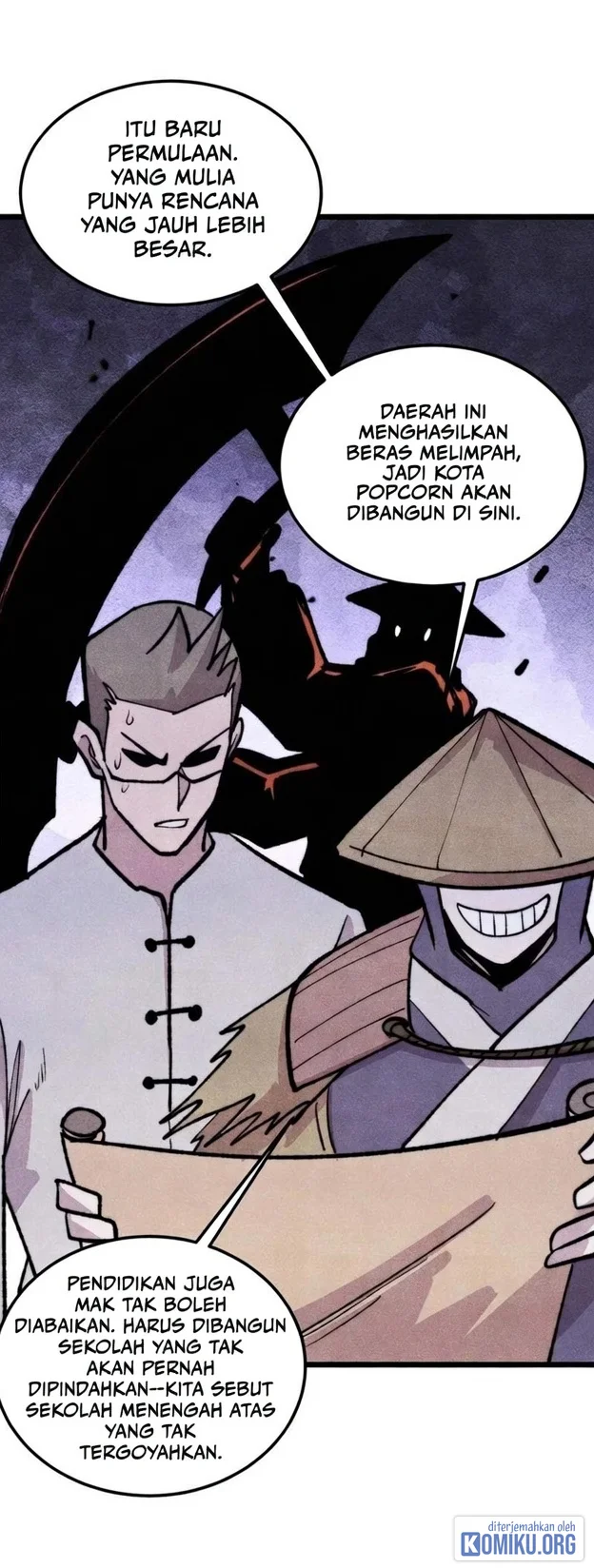 All Hail the Sect Leader Chapter 553 Gambar 37