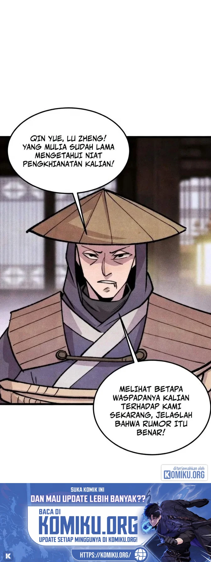 All Hail the Sect Leader Chapter 554 halaman 3
