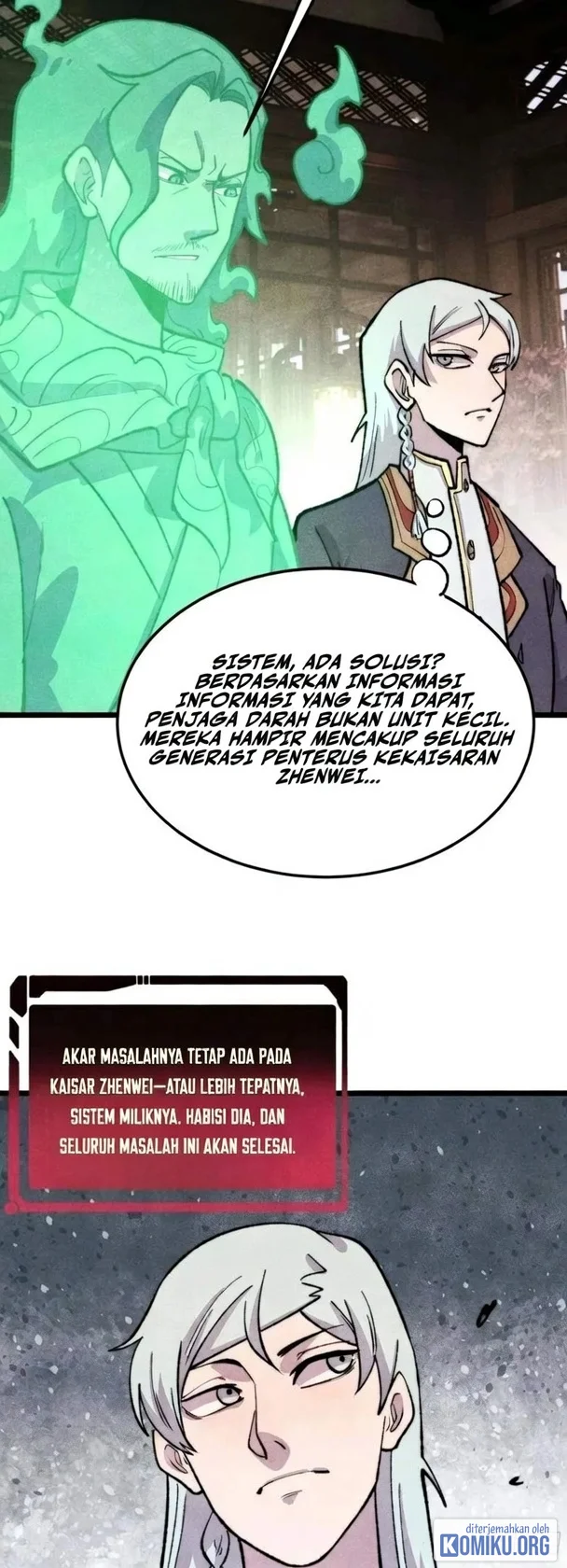 All Hail the Sect Leader Chapter 554 halaman 26