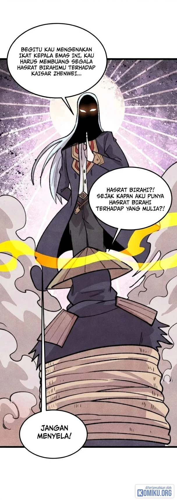 All Hail the Sect Leader Chapter 554 Gambar 30