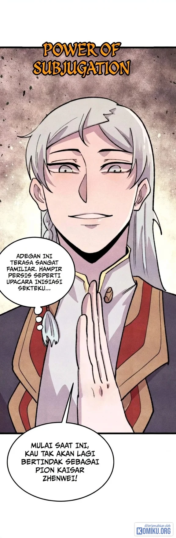 All Hail the Sect Leader Chapter 554 Gambar 31