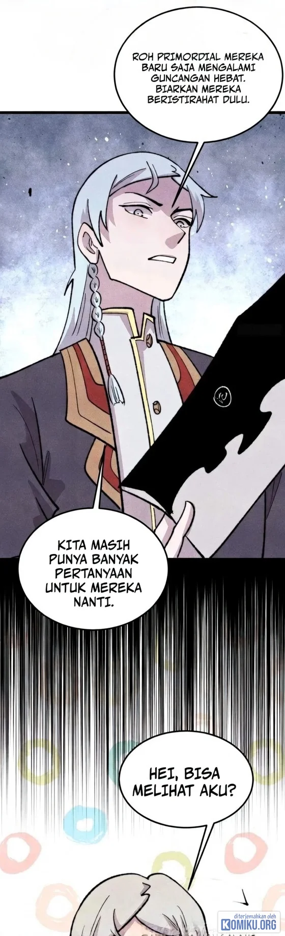 All Hail the Sect Leader Chapter 554 Gambar 36