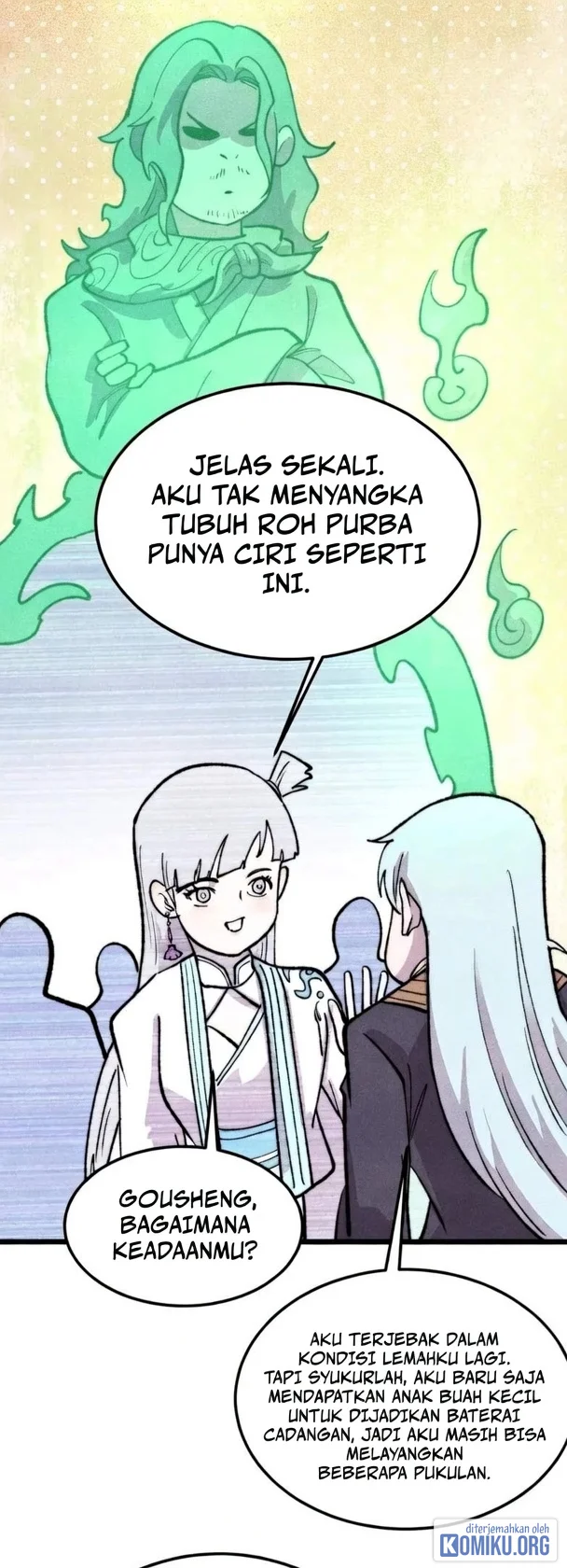 All Hail the Sect Leader Chapter 554 Gambar 39