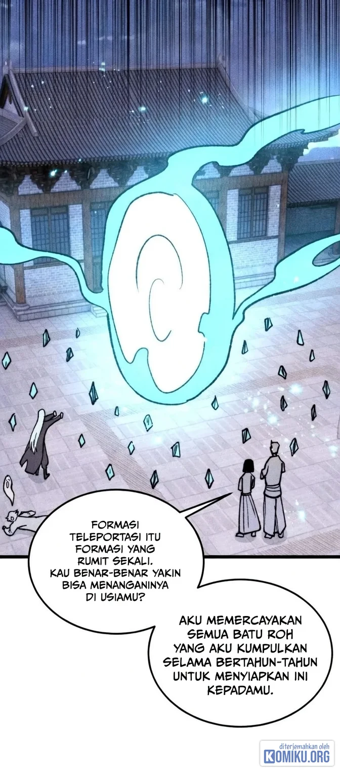 All Hail the Sect Leader Chapter 554 Gambar 44