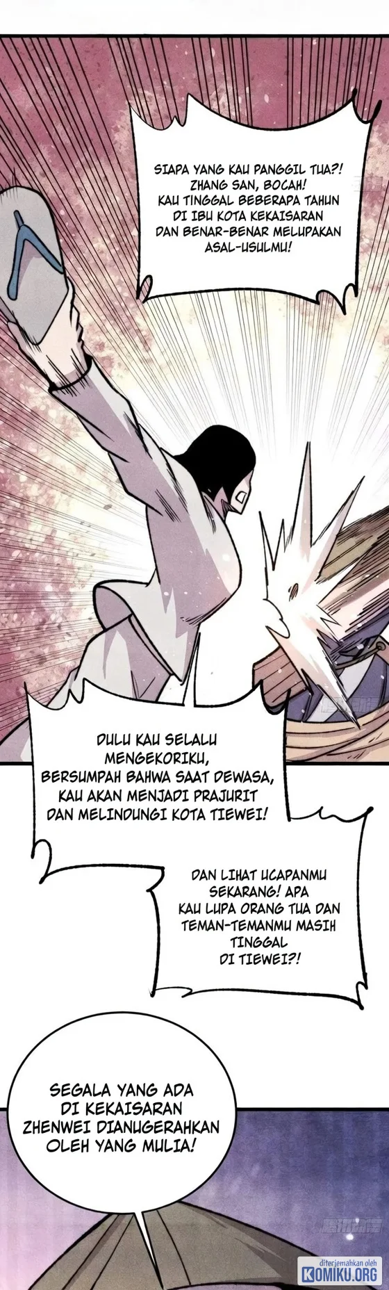 All Hail the Sect Leader Chapter 554 halaman 7
