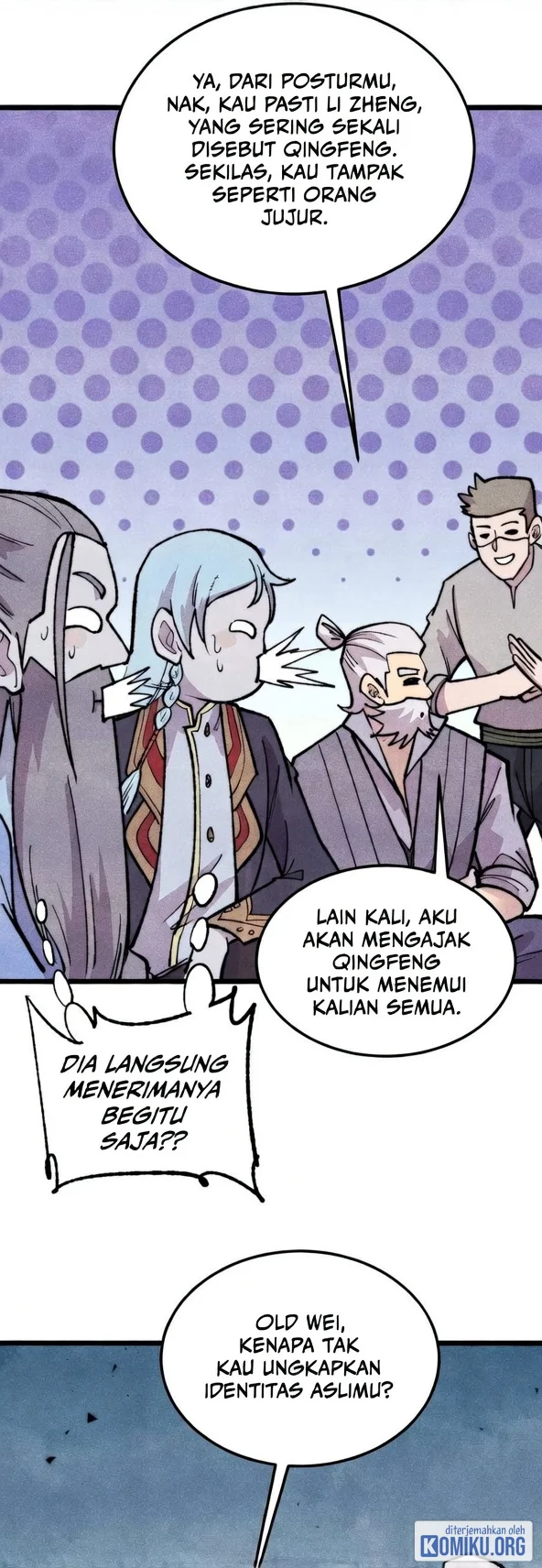 All Hail the Sect Leader Chapter 555 halaman 26