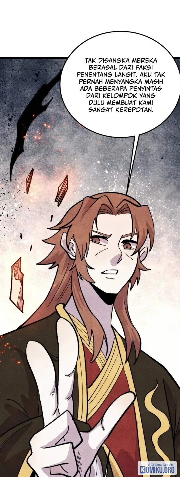 All Hail the Sect Leader Chapter 555 Gambar 29