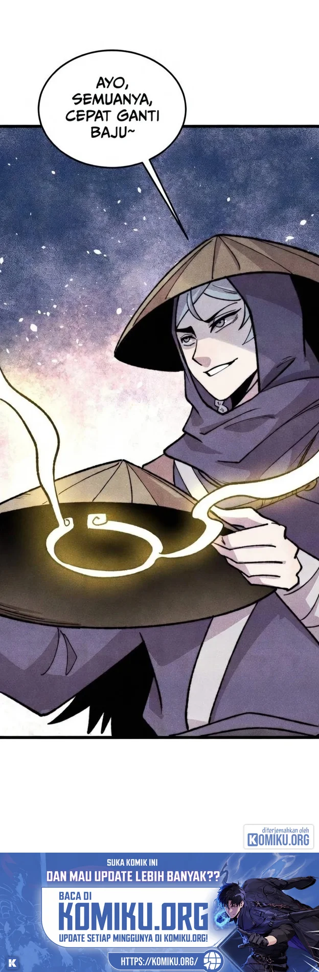 All Hail the Sect Leader Chapter 555 Gambar 47