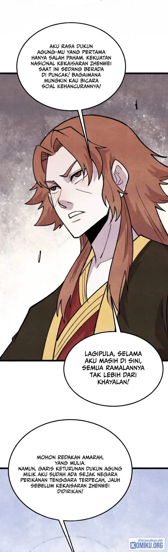 All Hail the Sect Leader Chapter 555 halaman 7