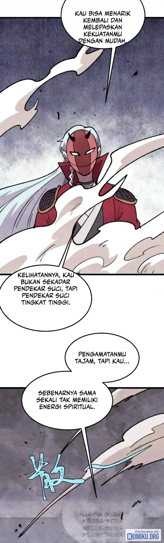 All Hail the Sect Leader Chapter 556 Gambar 20