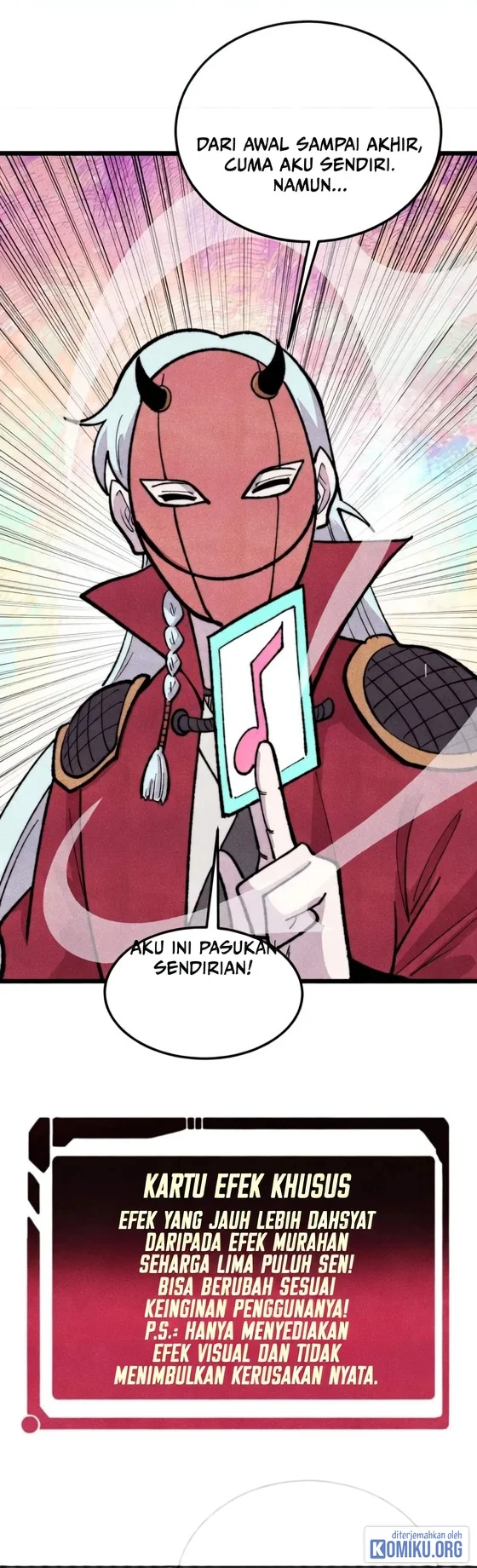 All Hail the Sect Leader Chapter 556 Gambar 23