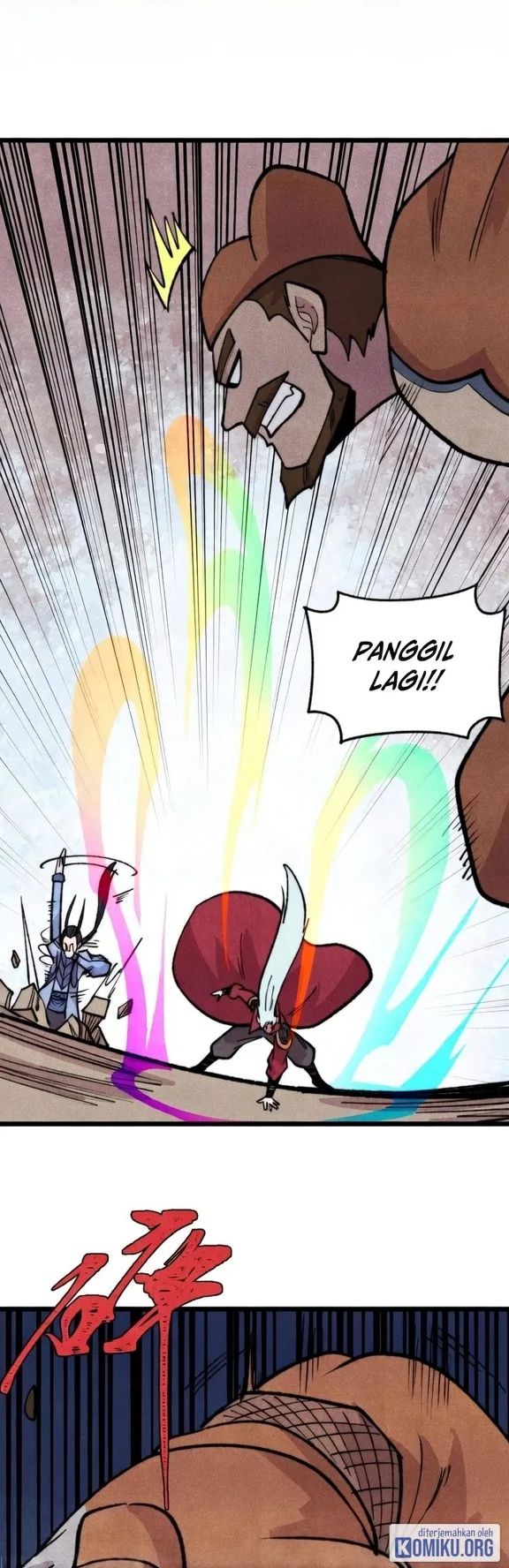 All Hail the Sect Leader Chapter 556 Gambar 40