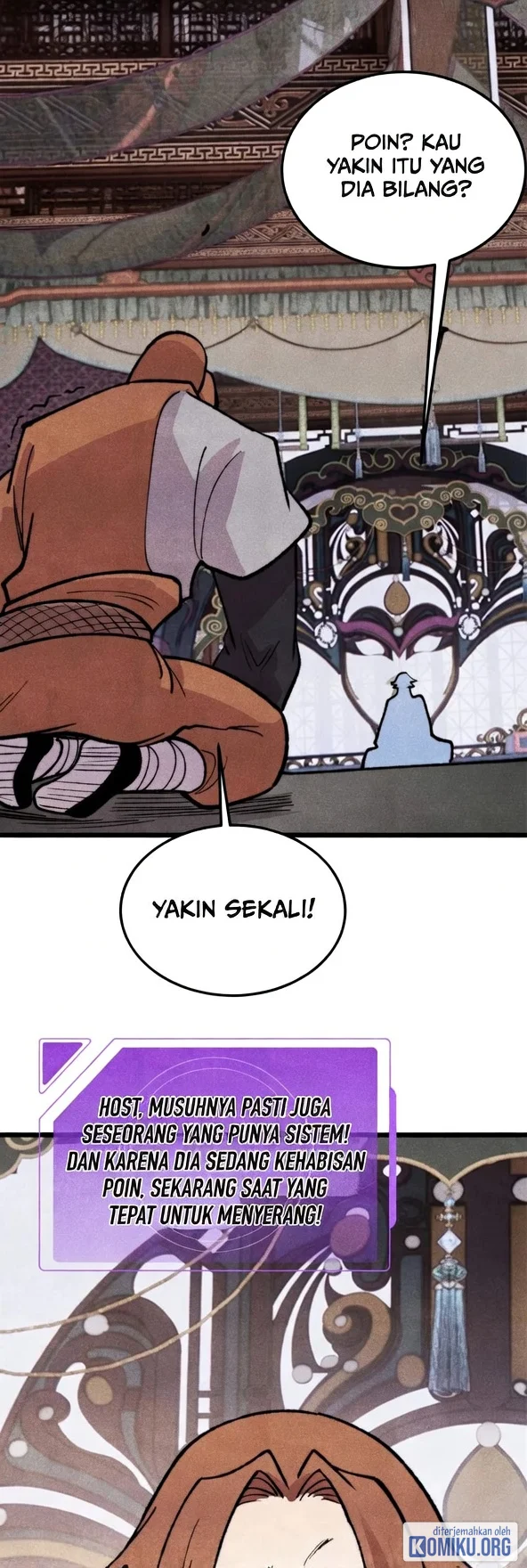 All Hail the Sect Leader Chapter 556 Gambar 45