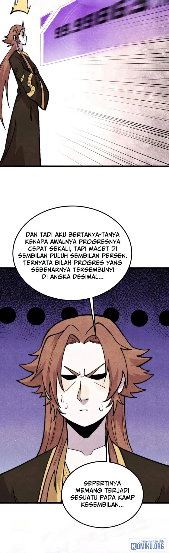 All Hail the Sect Leader Chapter 556 Gambar 5