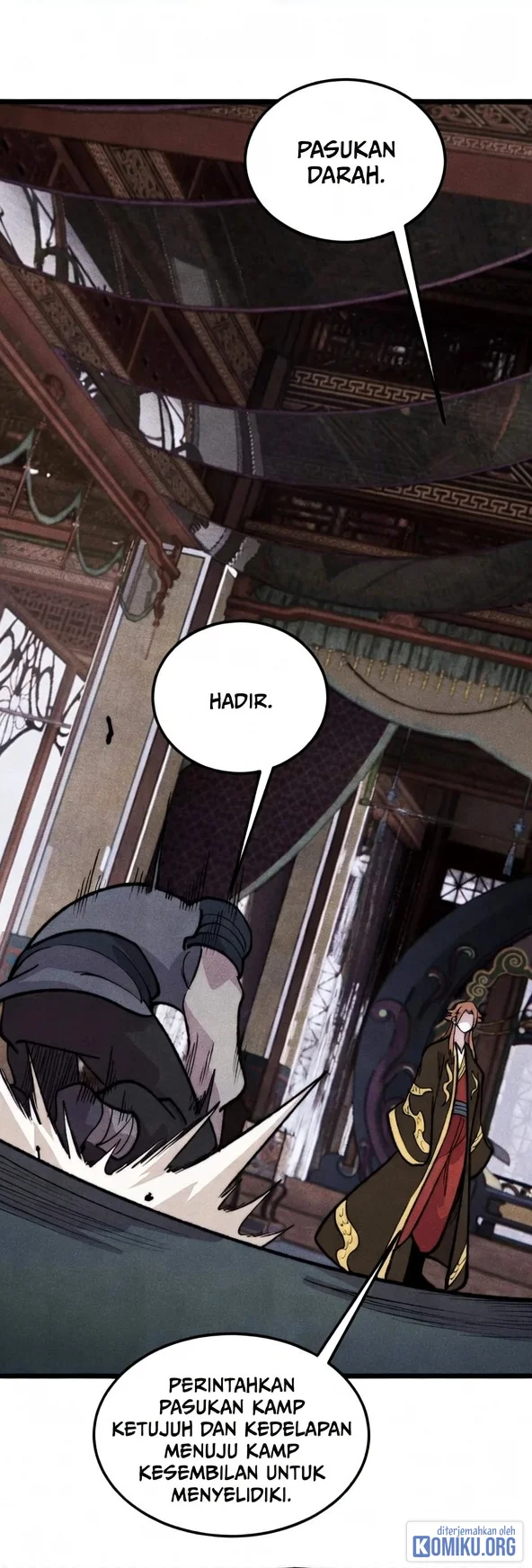 All Hail the Sect Leader Chapter 556 Gambar 6