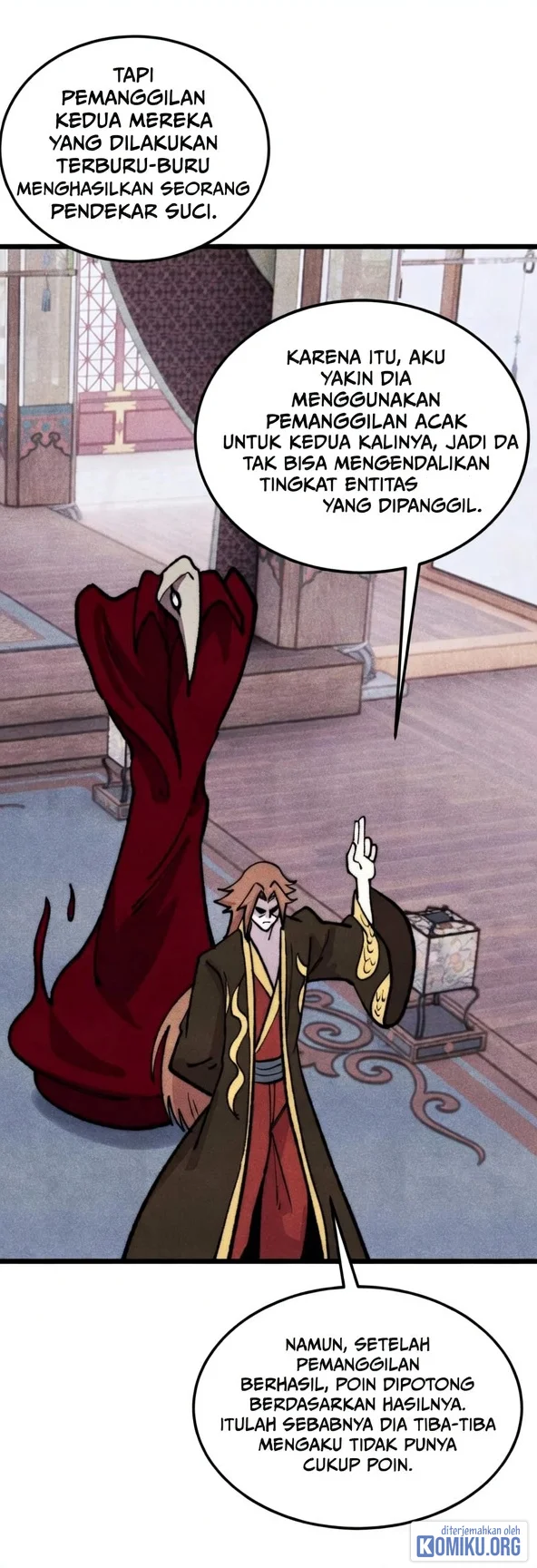 All Hail the Sect Leader Chapter 557 Gambar 16