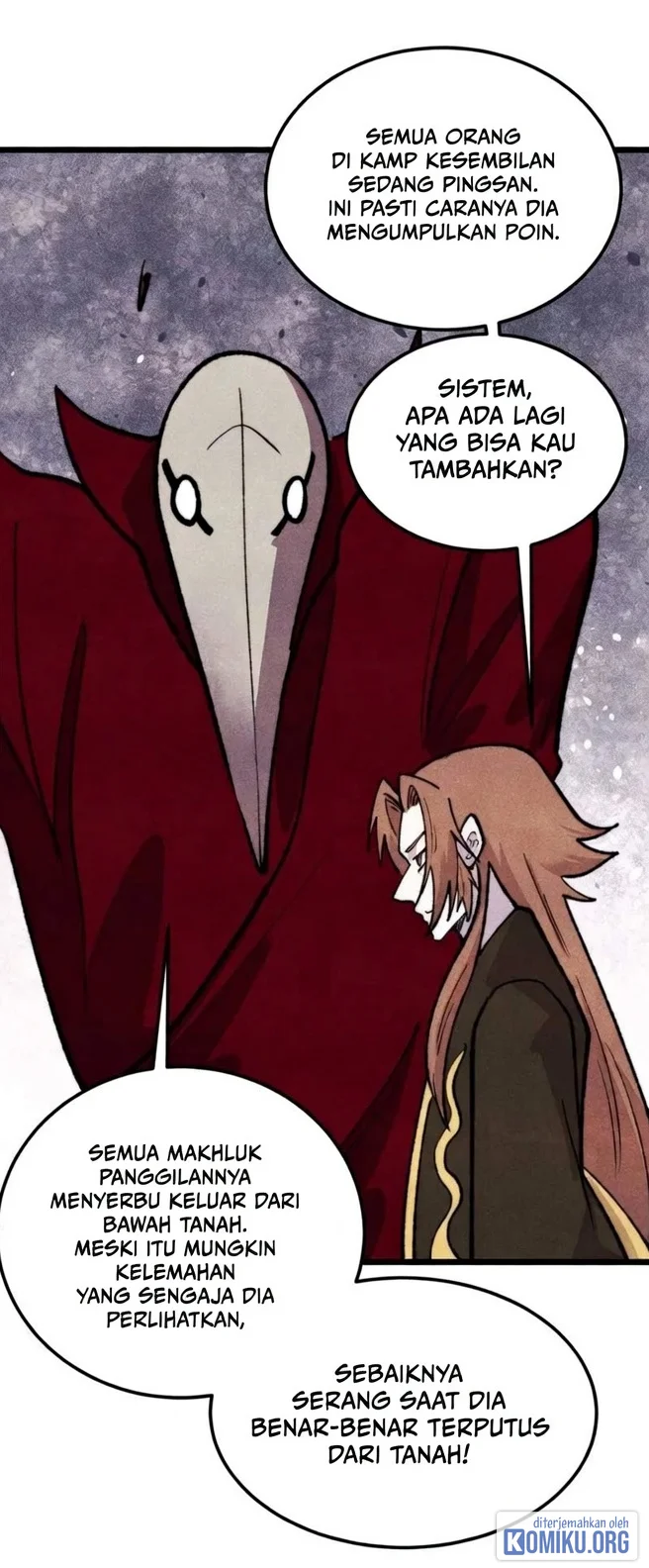 All Hail the Sect Leader Chapter 557 Gambar 17