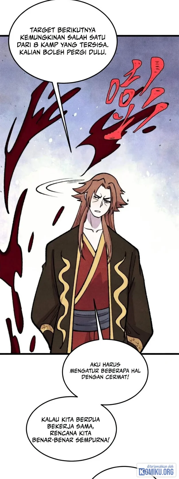All Hail the Sect Leader Chapter 557 Gambar 18