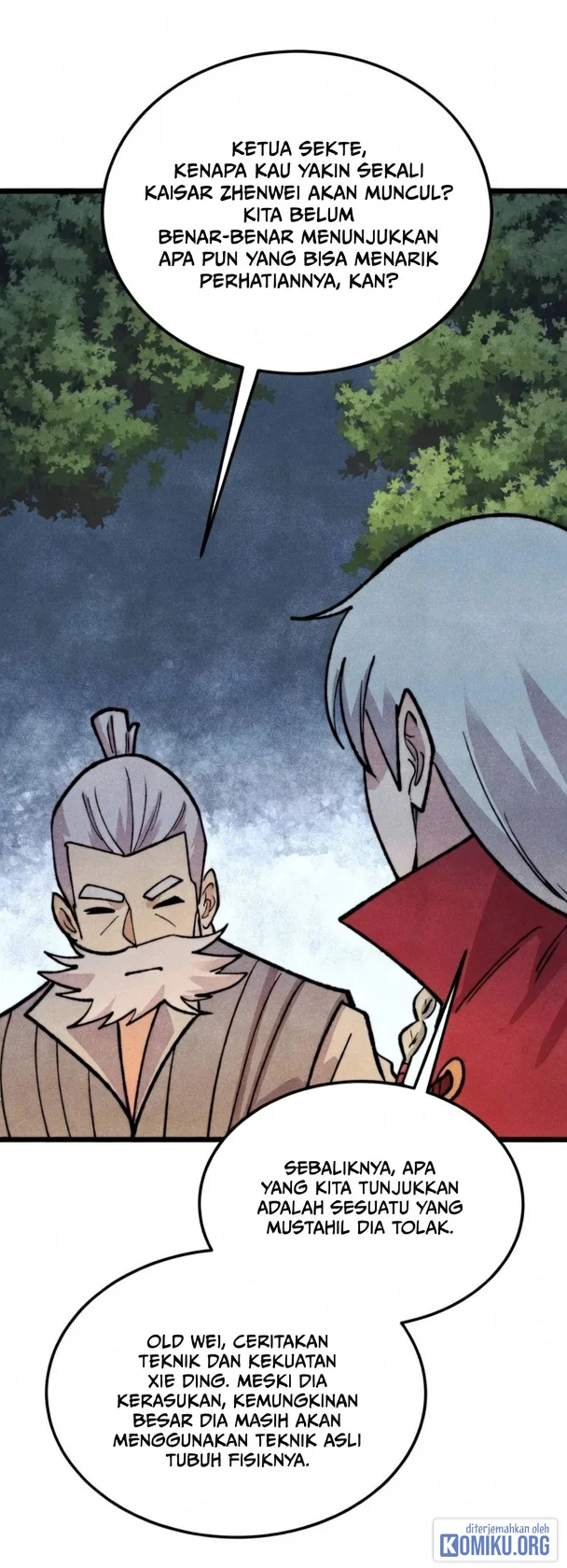All Hail the Sect Leader Chapter 557 Gambar 21