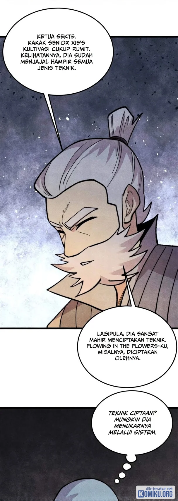 All Hail the Sect Leader Chapter 557 Gambar 22