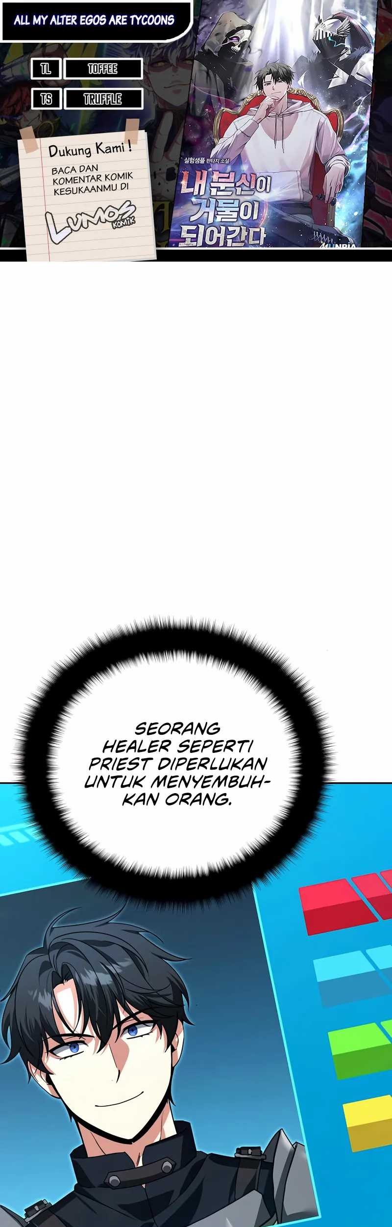 Komik All My Alter Egos Are Tycoons Chapter 36 gambar nomor 1