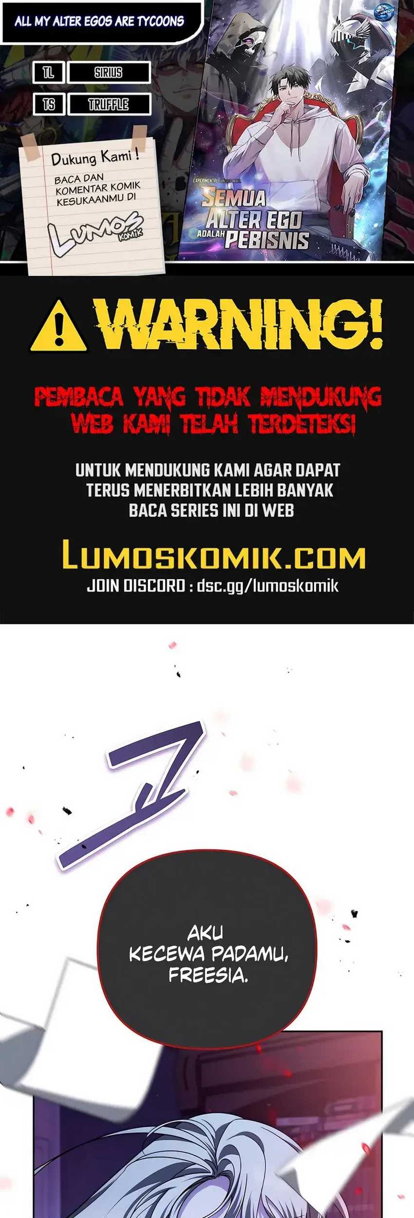 Baca Komik All My Alter Egos Are Tycoons Chapter 38 Gambar 1