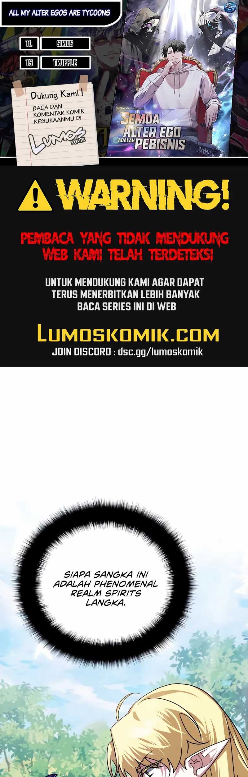 Baca Komik All My Alter Egos Are Tycoons Chapter 43 Gambar 1
