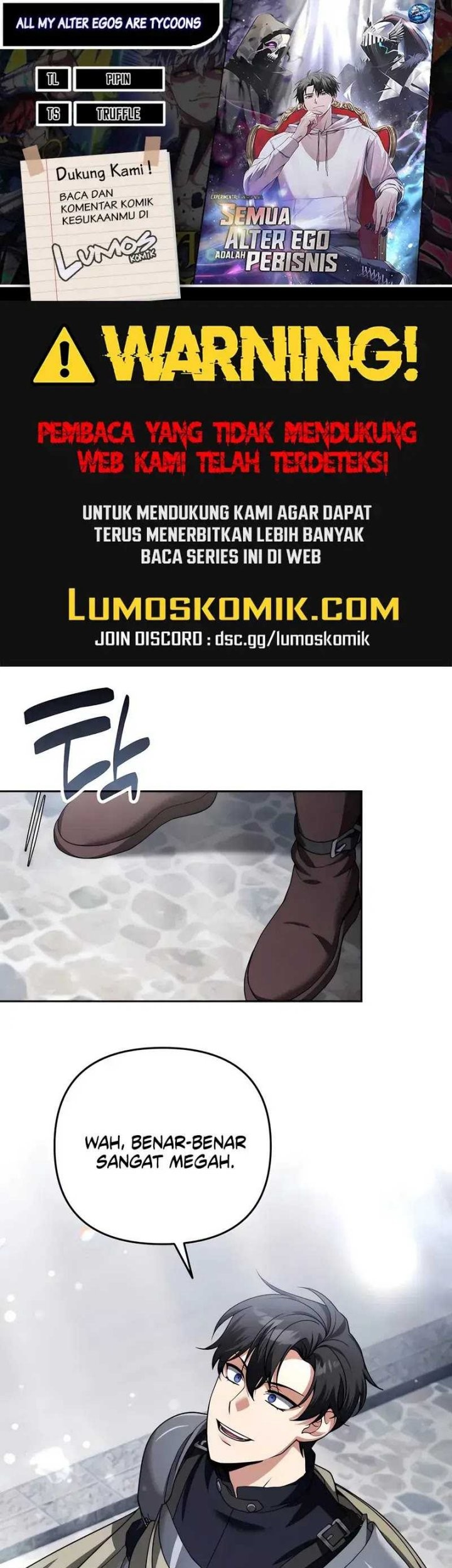 Baca Komik All My Alter Egos Are Tycoons Chapter 44 Gambar 1