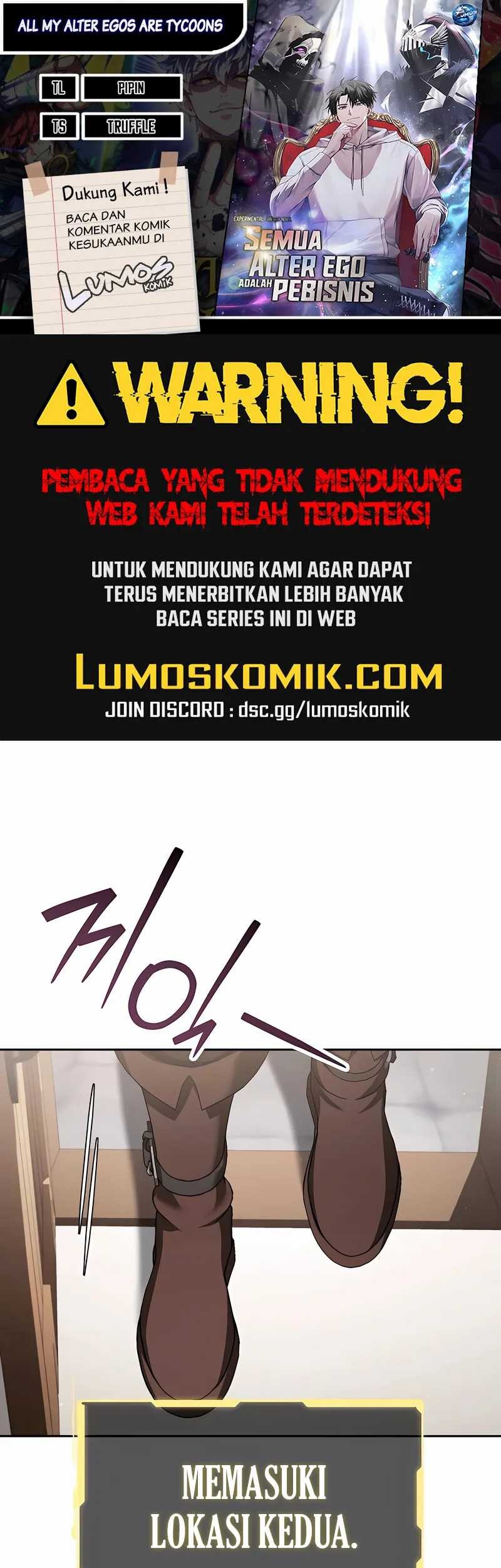 Baca Komik All My Alter Egos Are Tycoons Chapter 45 Gambar 1