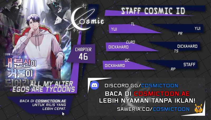 Baca Komik All My Alter Egos Are Tycoons Chapter 46 Gambar 1