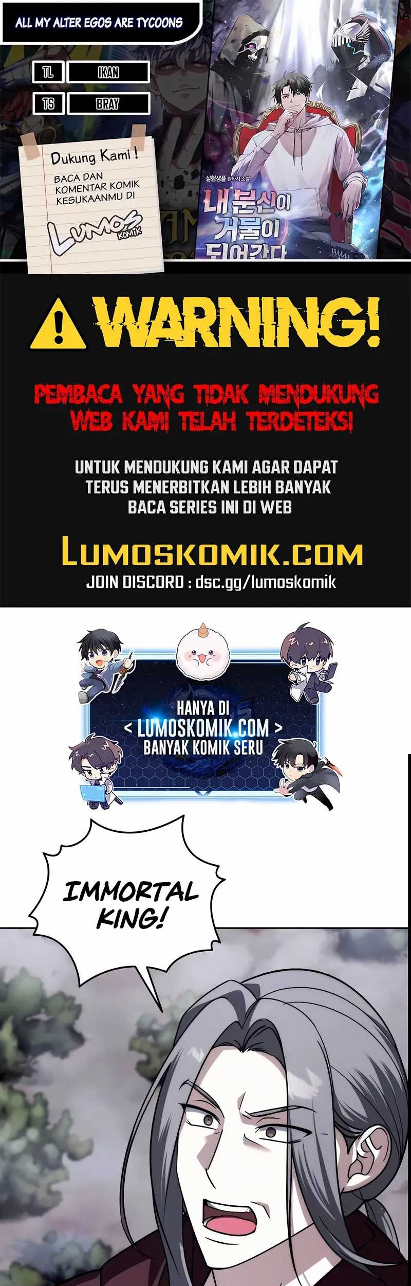 Baca Komik All My Alter Egos Are Tycoons Chapter 49 Gambar 1