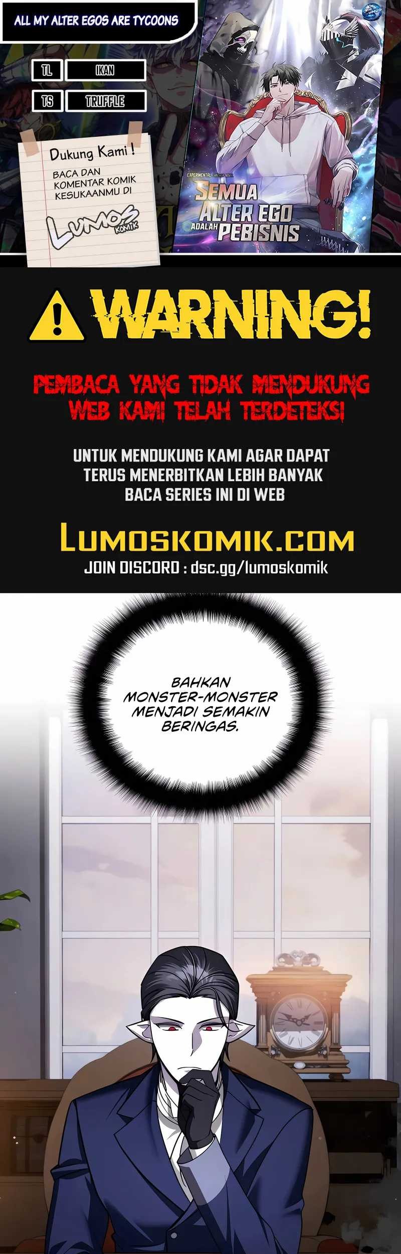 Baca Komik All My Alter Egos Are Tycoons Chapter 50 Gambar 1
