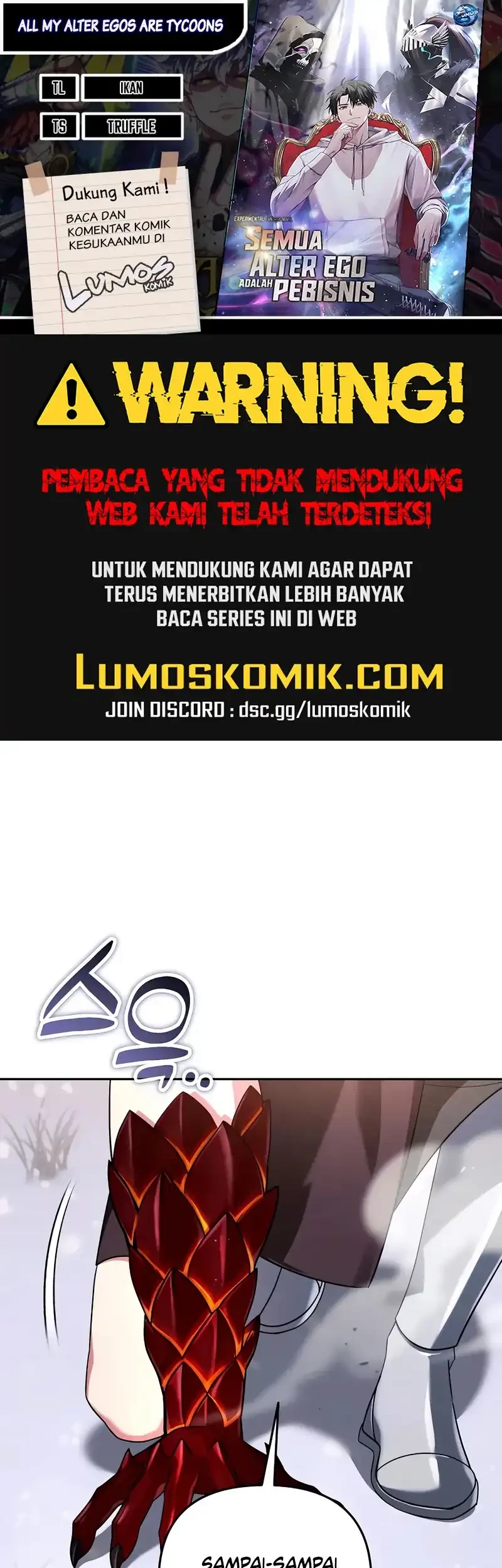 Komik All My Alter Egos Are Tycoons Chapter 59 gambar nomor 1