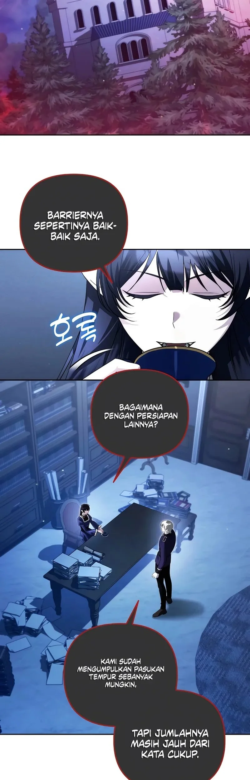 Manhwa All My Alter Egos Are Tycoons Chapter 65 gambar nomor 2