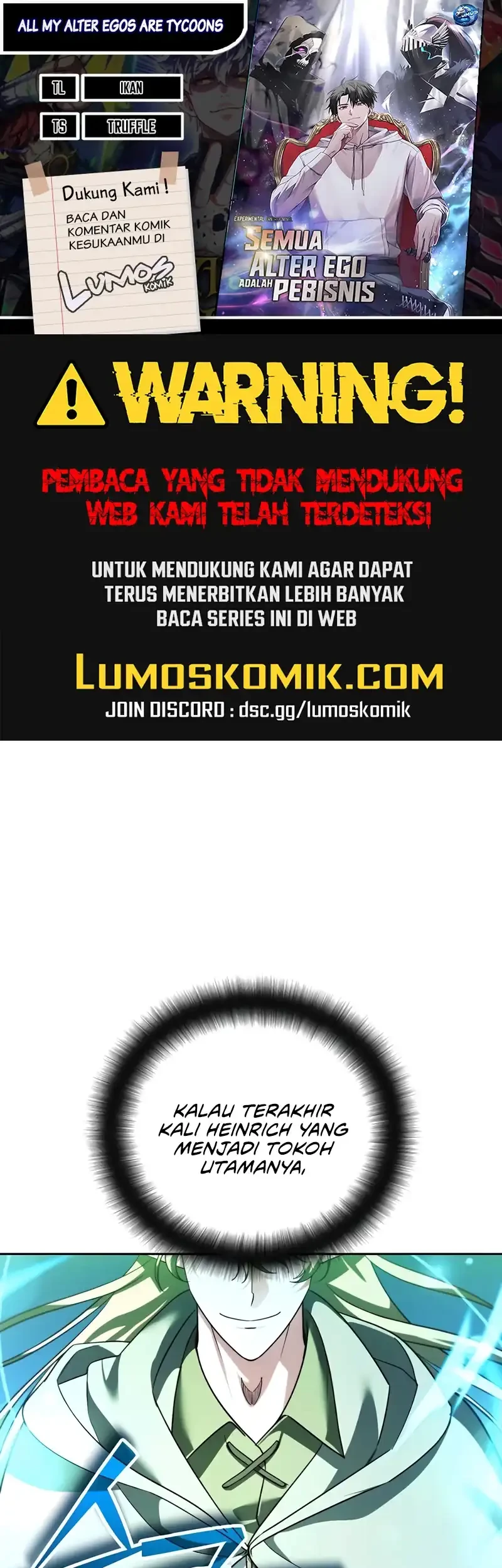 all my alter egos are tycoons chapter 72 - Page 1