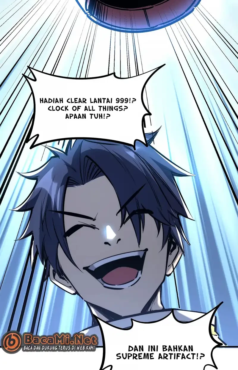 All People Scramble for the Tower, I Cleared 999 Floors in Advance Chapter 1 Gambar 36