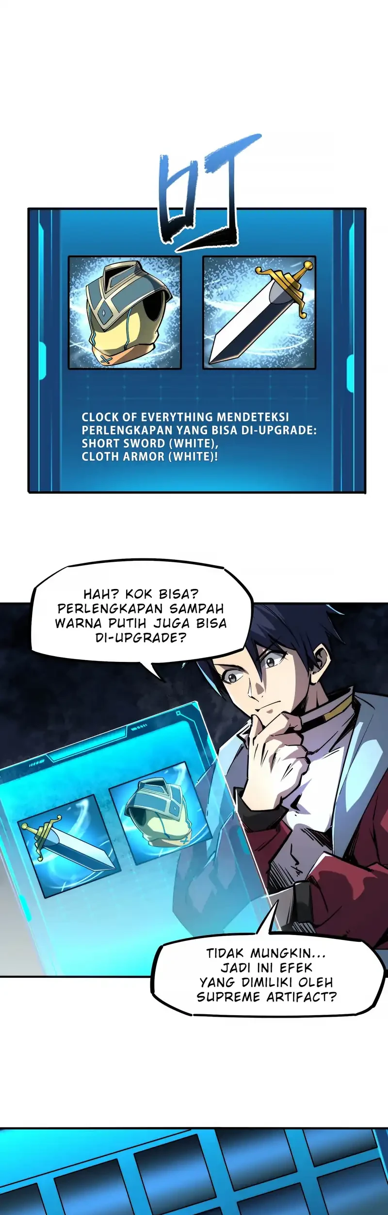 All People Scramble for the Tower, I Cleared 999 Floors in Advance Chapter 1 Gambar 44