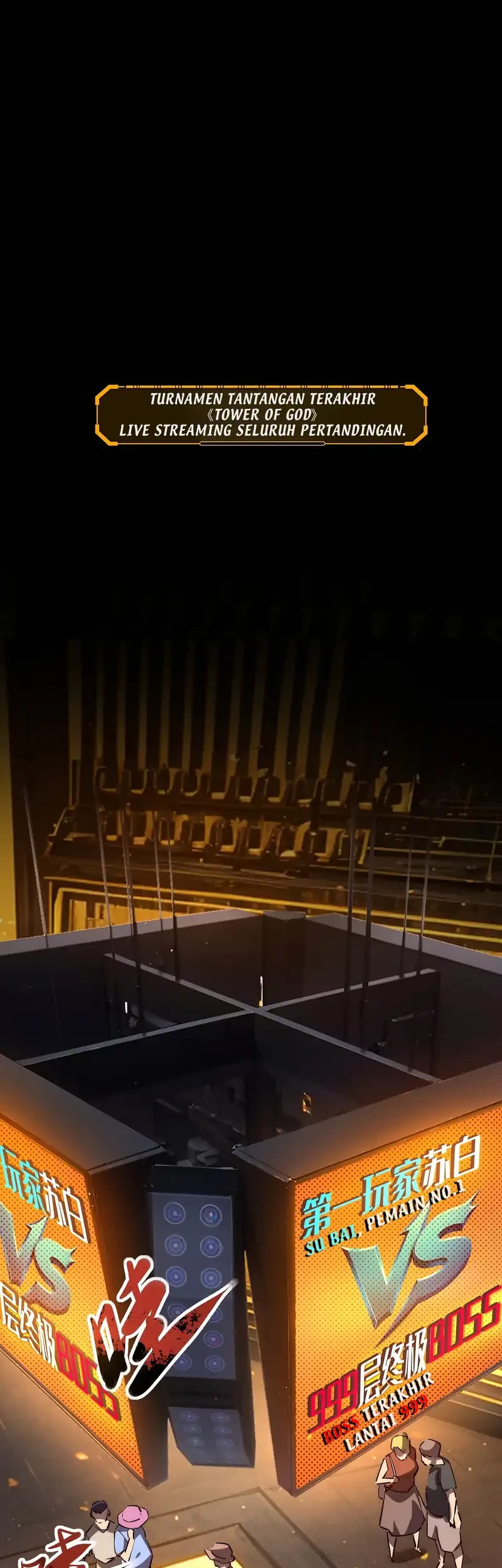 Manhwa All People Scramble for the Tower, I Cleared 999 Floors in Advance Chapter 1 gambar 2