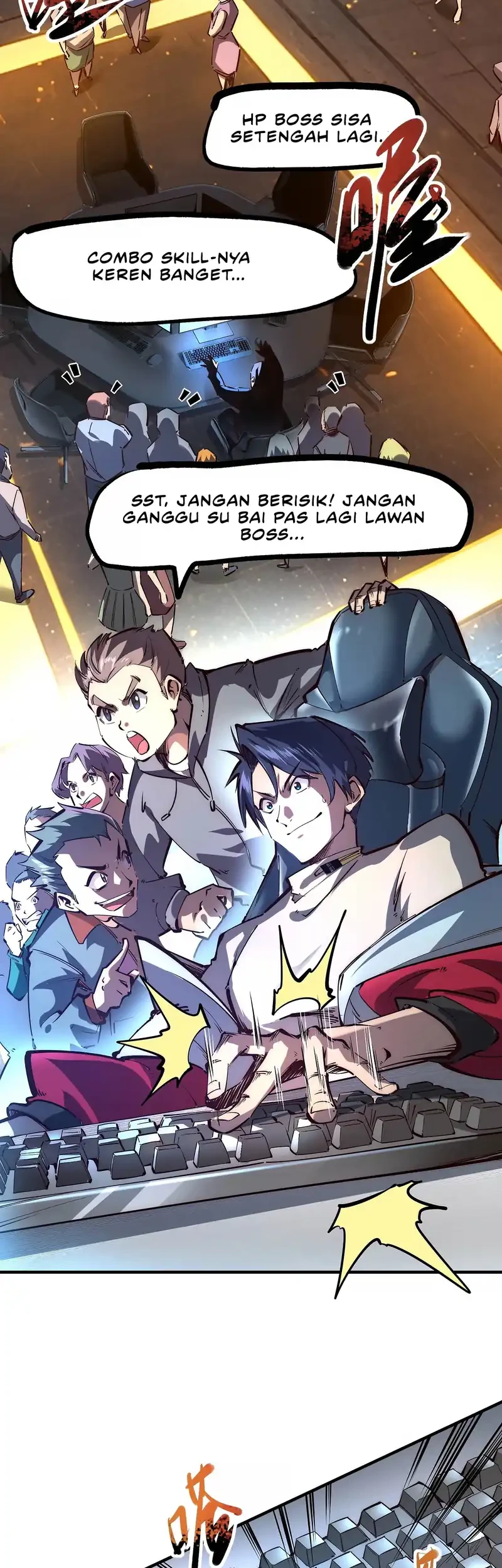 All People Scramble for the Tower, I Cleared 999 Floors in Advance Chapter 1 Gambar 3