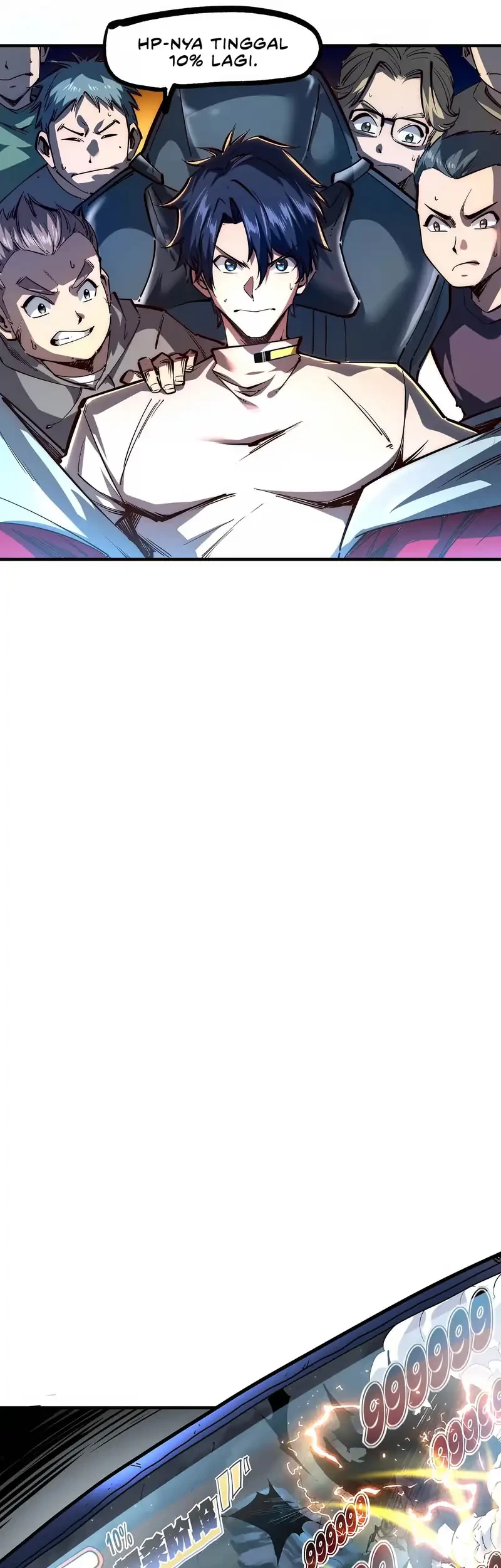 All People Scramble for the Tower, I Cleared 999 Floors in Advance Chapter 1 Gambar 5