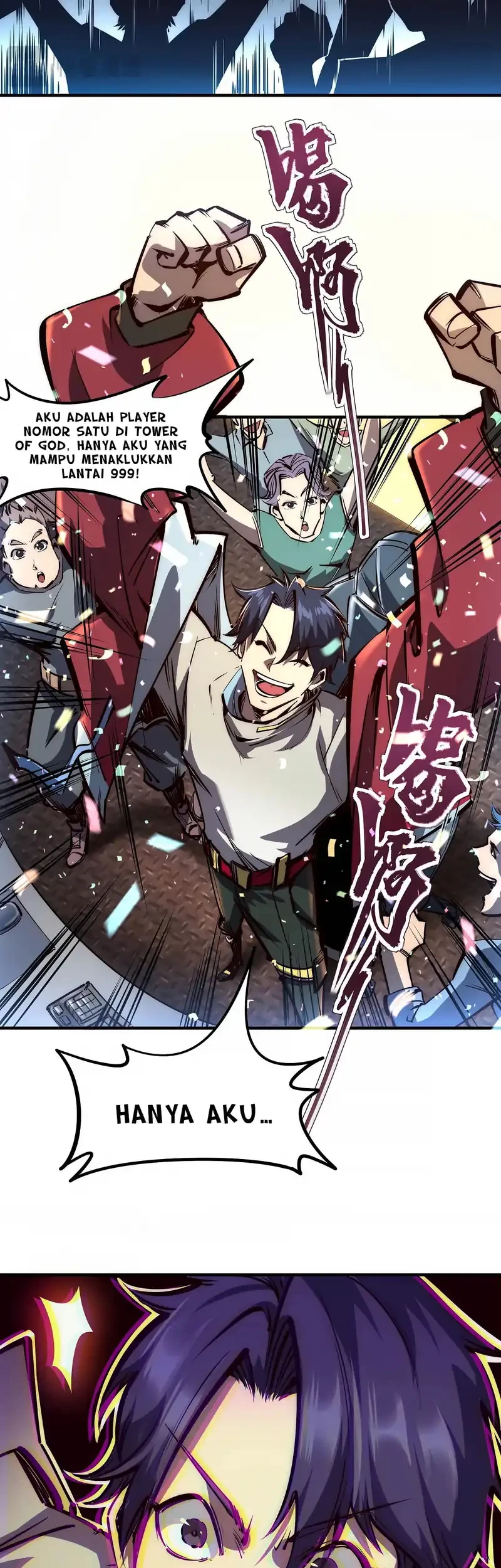 All People Scramble for the Tower, I Cleared 999 Floors in Advance Chapter 1 Gambar 14