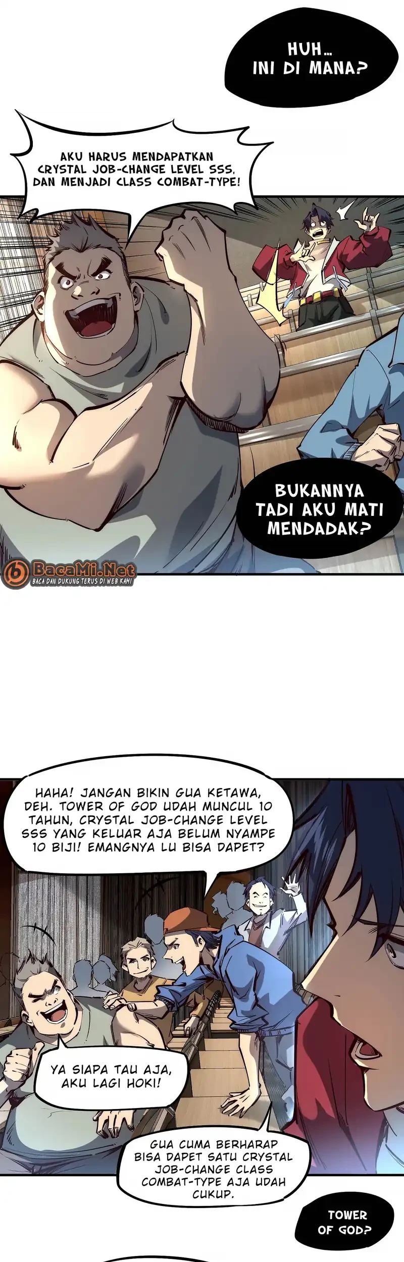 All People Scramble for the Tower, I Cleared 999 Floors in Advance Chapter 1 Gambar 23