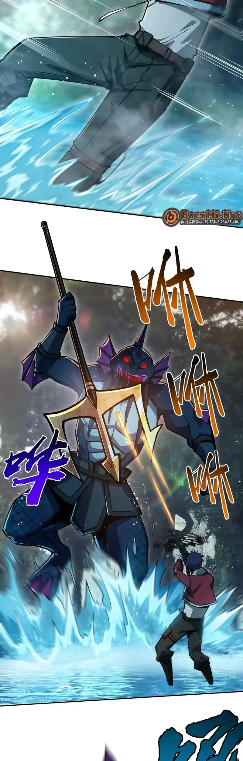 All People Scramble for the Tower, I Cleared 999 Floors in Advance Chapter 10 Gambar 24