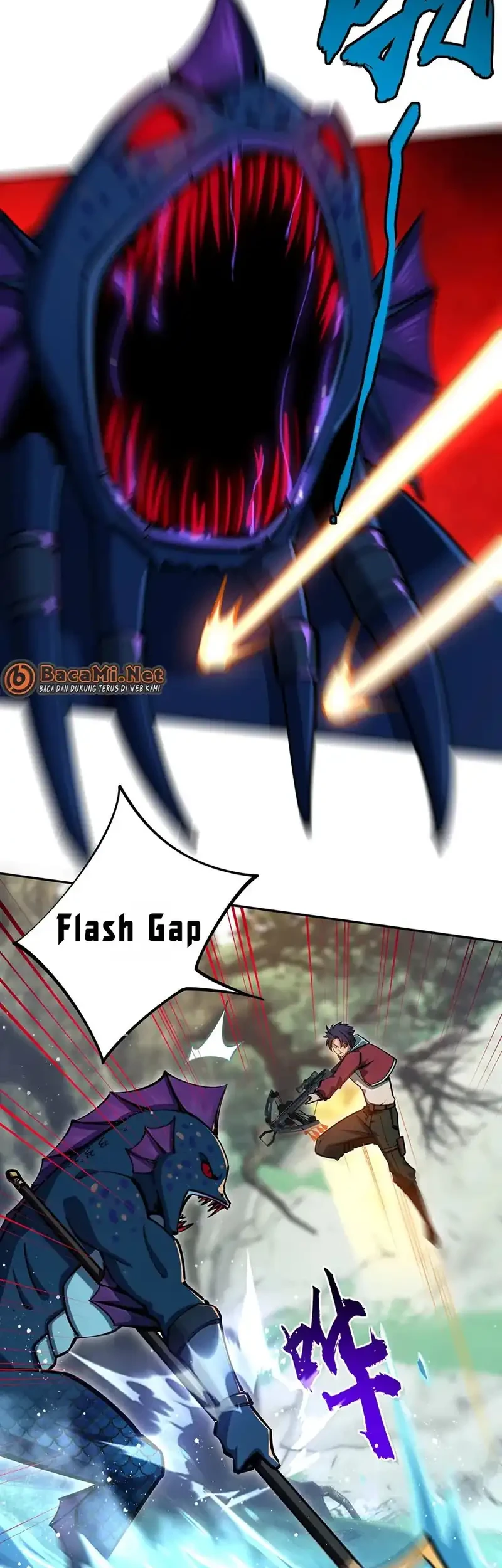 All People Scramble for the Tower, I Cleared 999 Floors in Advance Chapter 10 Gambar 25