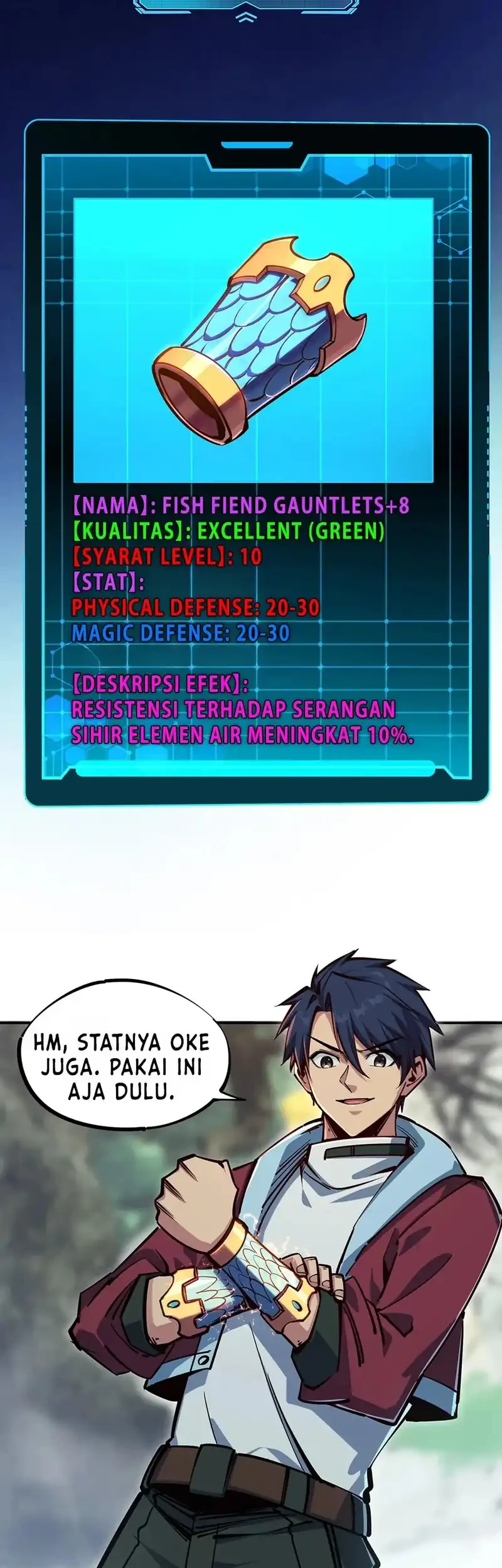 All People Scramble for the Tower, I Cleared 999 Floors in Advance Chapter 10 Gambar 34