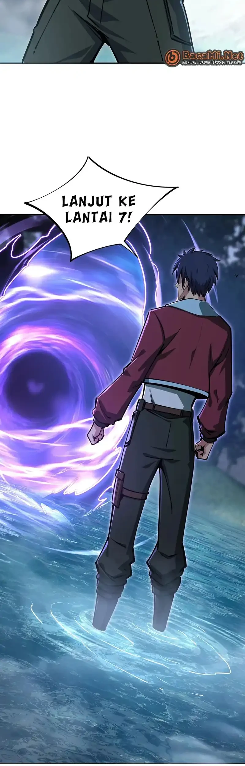 All People Scramble for the Tower, I Cleared 999 Floors in Advance Chapter 10 Gambar 35