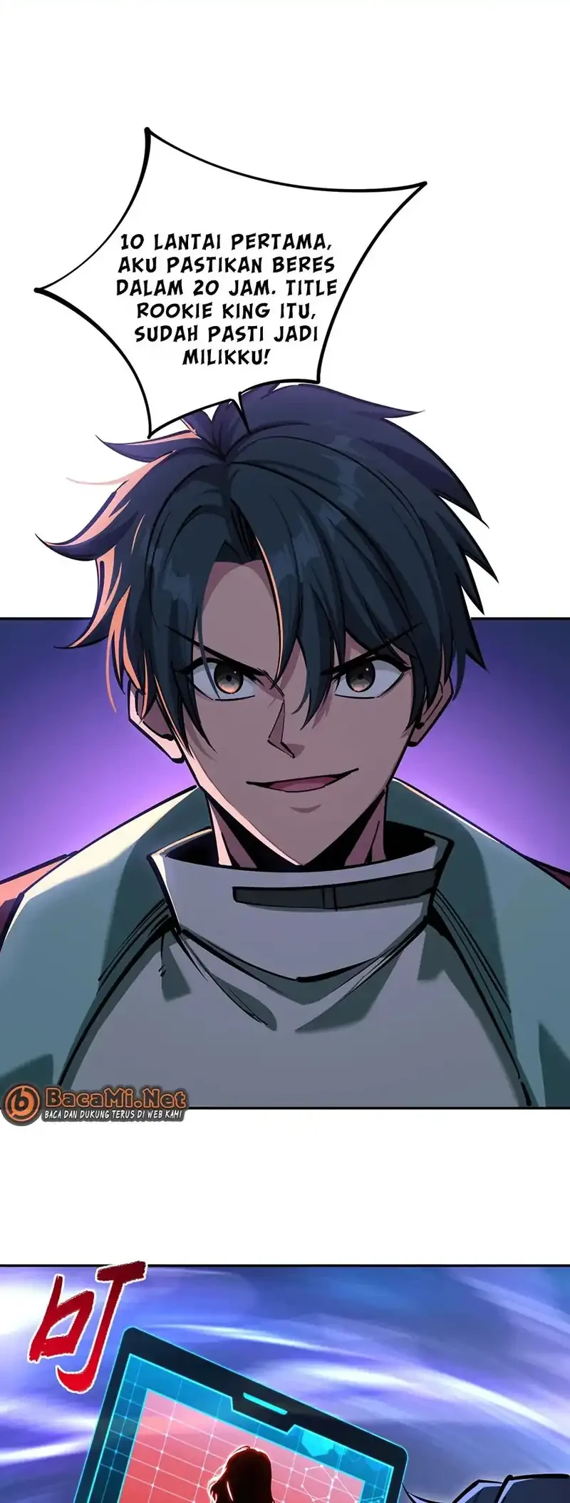 All People Scramble for the Tower, I Cleared 999 Floors in Advance Chapter 10 Gambar 36