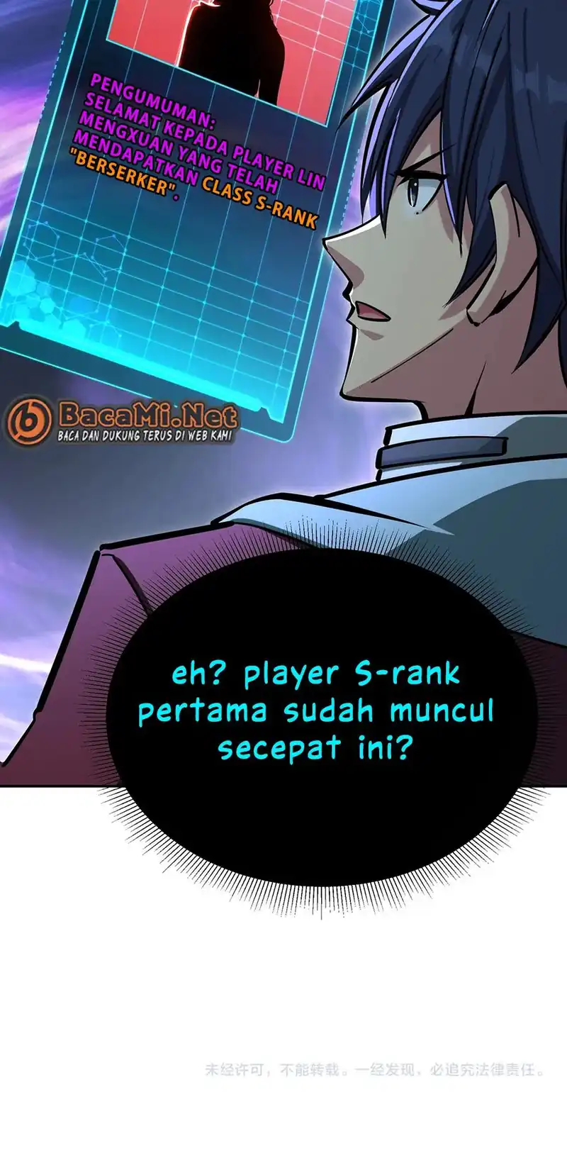 All People Scramble for the Tower, I Cleared 999 Floors in Advance Chapter 10 Gambar 37