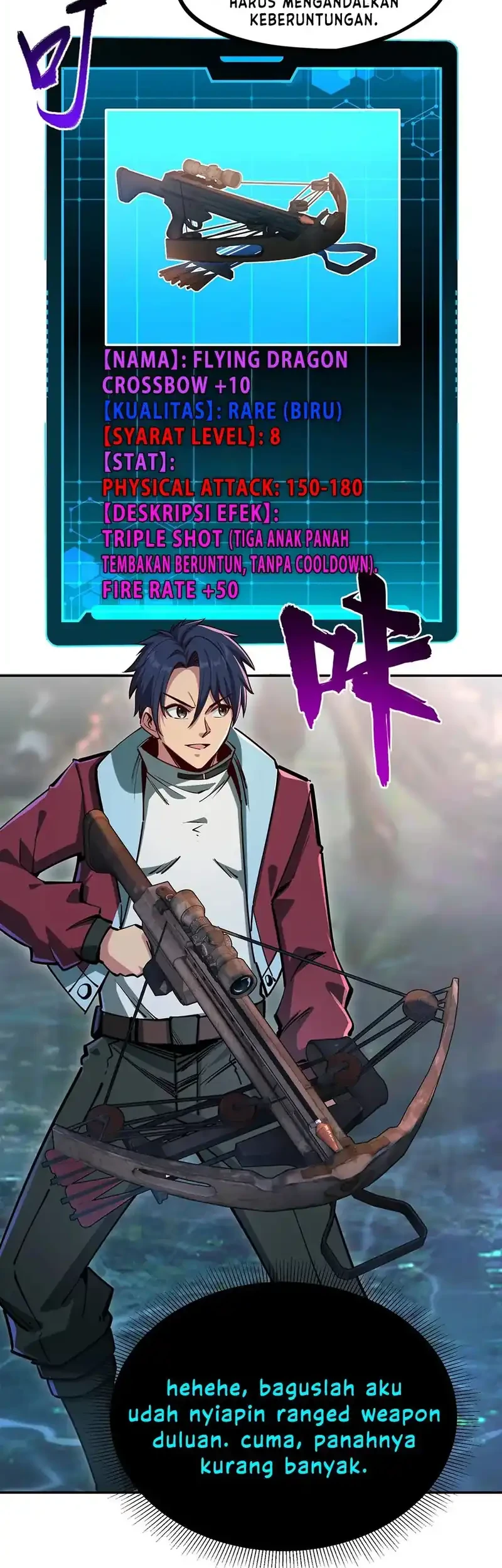 All People Scramble for the Tower, I Cleared 999 Floors in Advance Chapter 10 Gambar 5