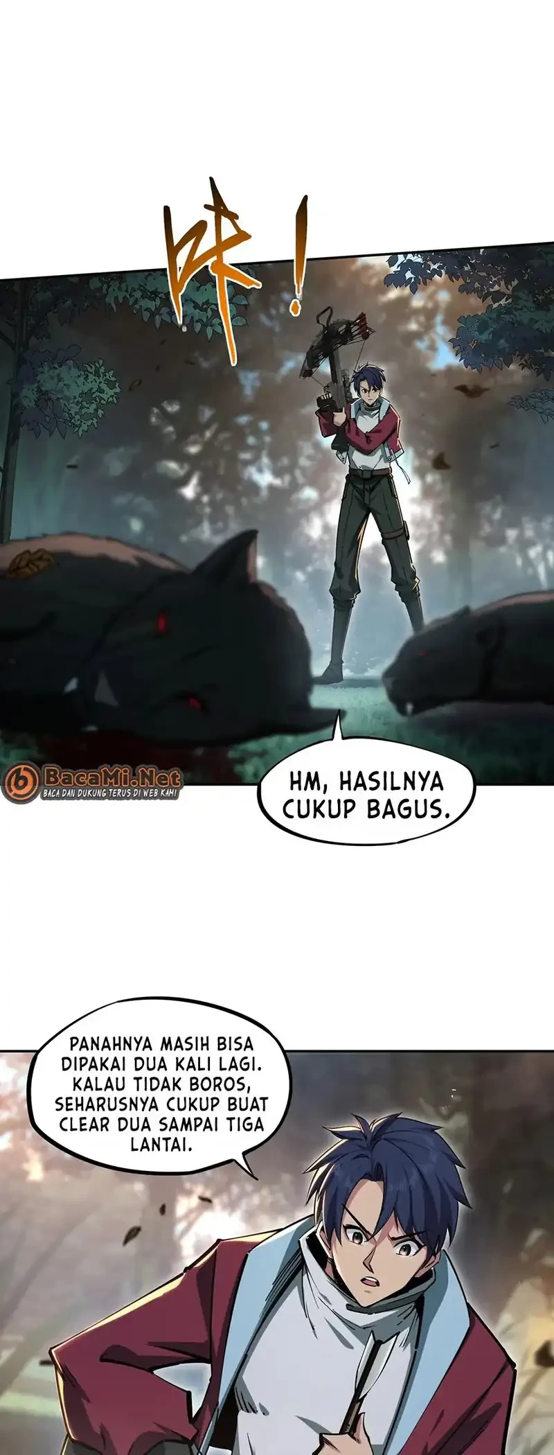 All People Scramble for the Tower, I Cleared 999 Floors in Advance Chapter 10 Gambar 11